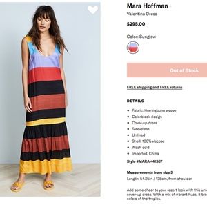 Mara Hoffman Valentina Cover-Up